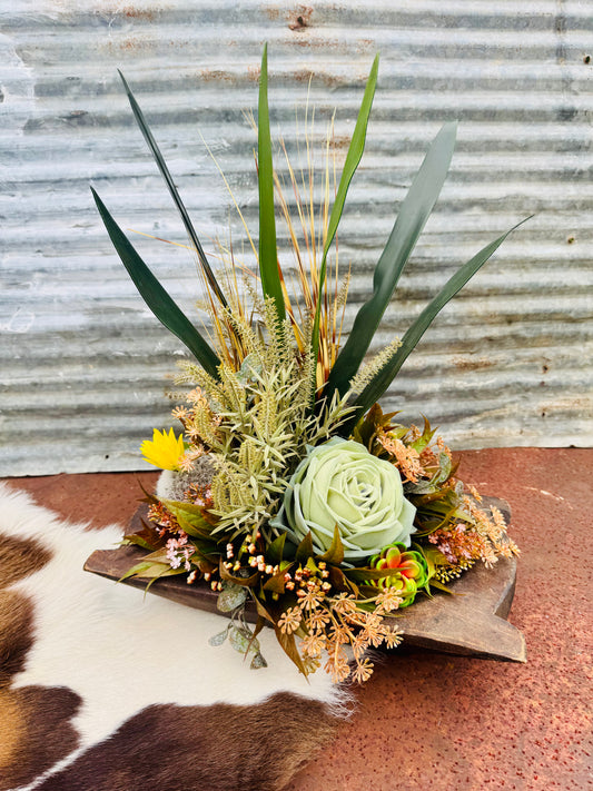 Hacienda bowl arrangement