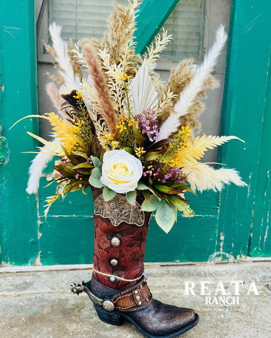 Petal & Spur Floral Arrangement